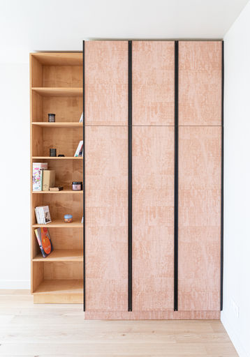 chambre, paris, décoration, architecture, architecte d'intérieur, dressing, hauts de seine, rénovation appartement paris, 