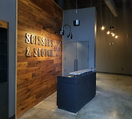 Scissors and Scotch Barbershop in the Grandscape, The Colony TX
