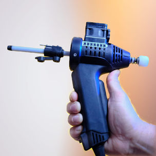 At Valley Integrative Chiropractic, Dr. Becca Roush uses an arthrostim adjusting tool for gentle, specific, and effective adjustments that are long lasting.