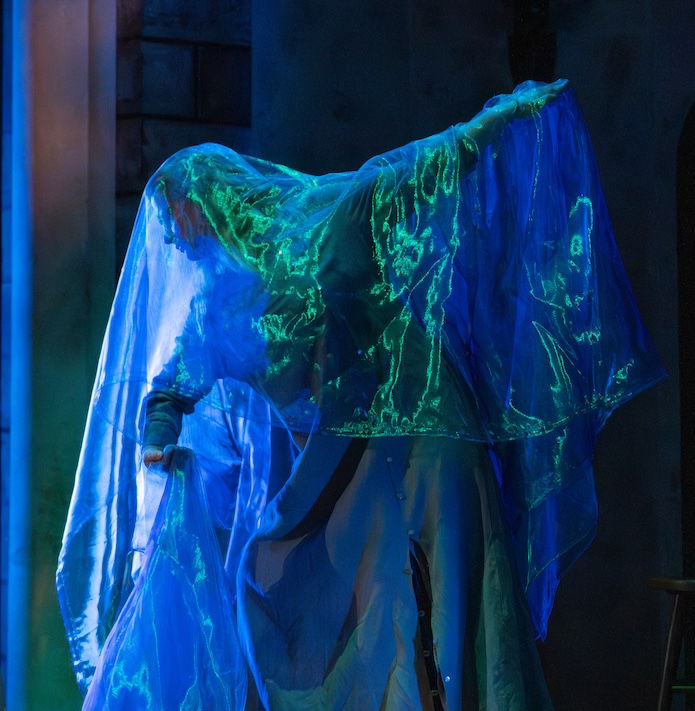 Statue in the Moonlight