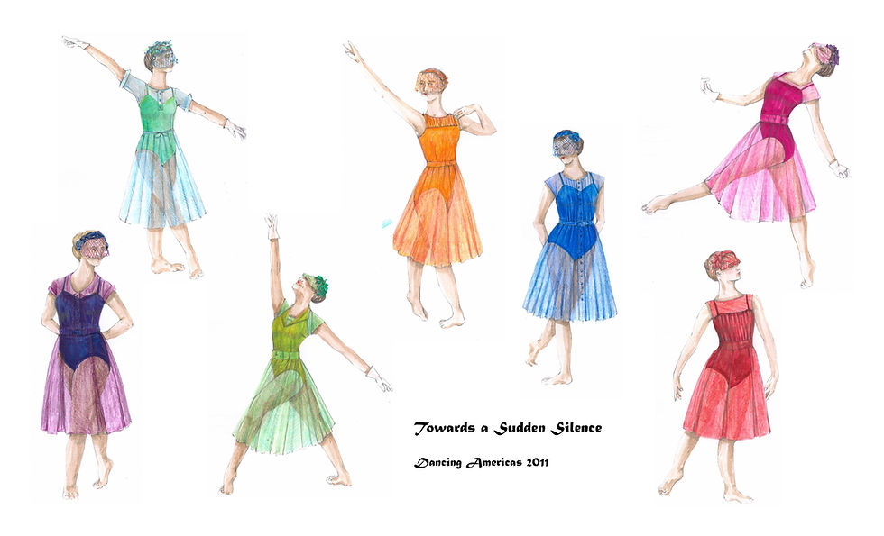 Costume Sketches
