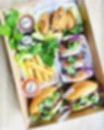 Small Beef Bao Box