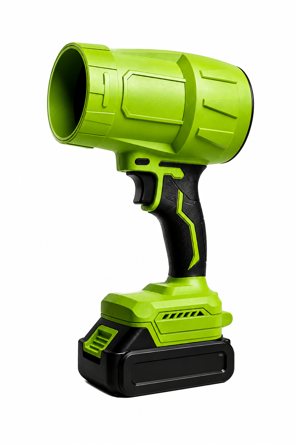 Cordless Leaf Blower Brushless Motor Portable Battery Powered Air Blower Handhel