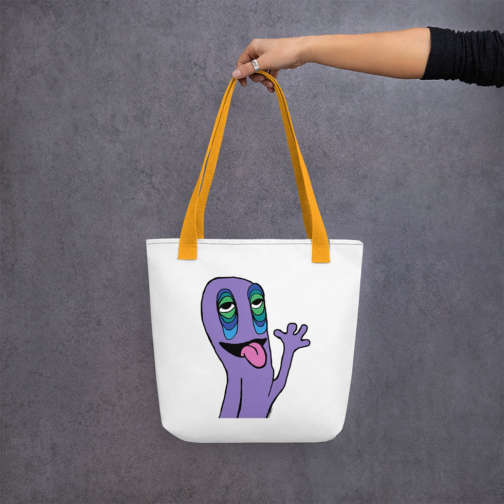 Thumbnail: Stoner Bret Tote bag