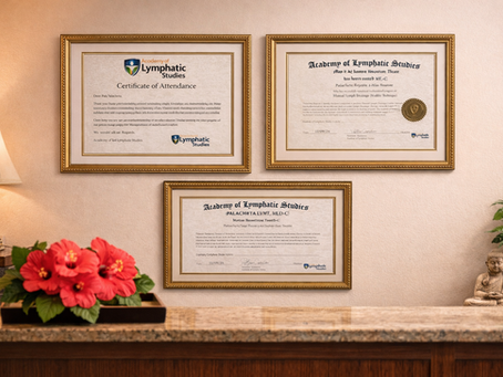 Lymphatic Massage Certifications