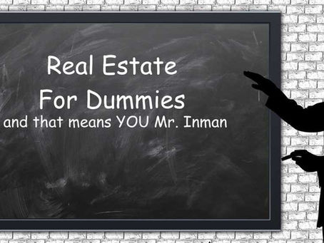 No Mr. Inman, Zillow is NOT the Real Estate Industry