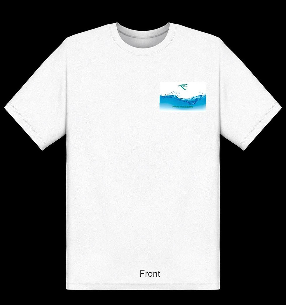 Nurish So Clean You Can Eat Me T Shirt, back