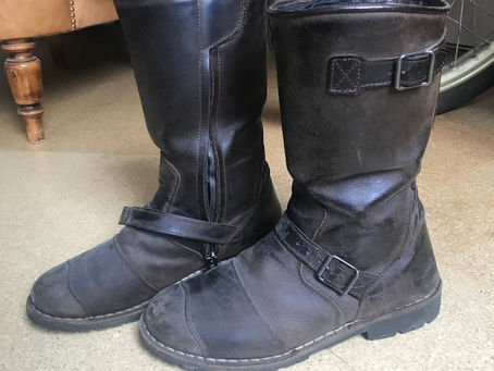 So wenig Schuh wie möglich . . .