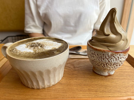 Sarariman, Matcha und Takoyaki . . . 
