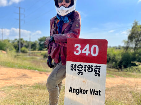 nach Angkor Wat . . .