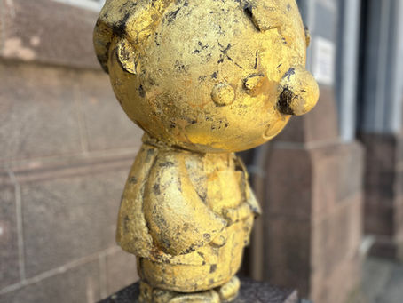 Der kleine Samurai . . . 