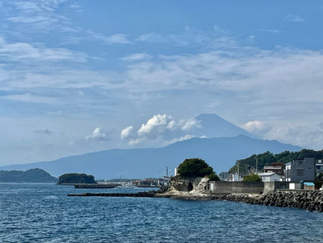 Konichiwa Fuji-San . . .