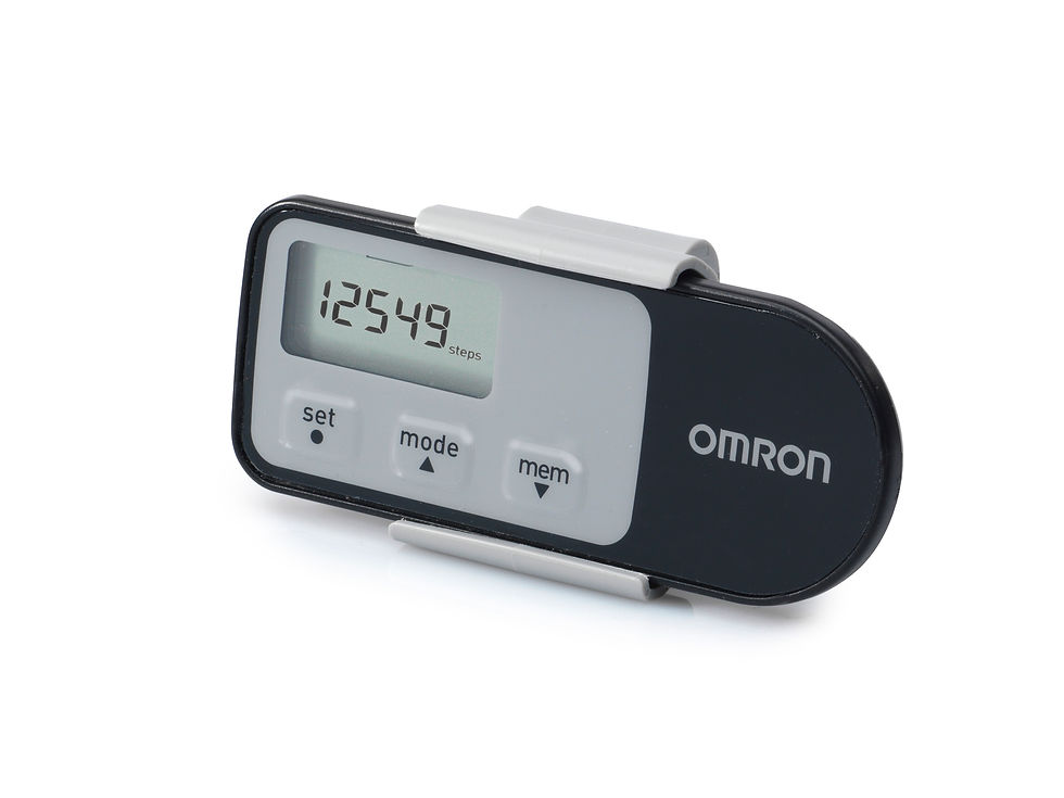 OMRON Walking style One 2.1 mit Clip PZN 9534200.JPG