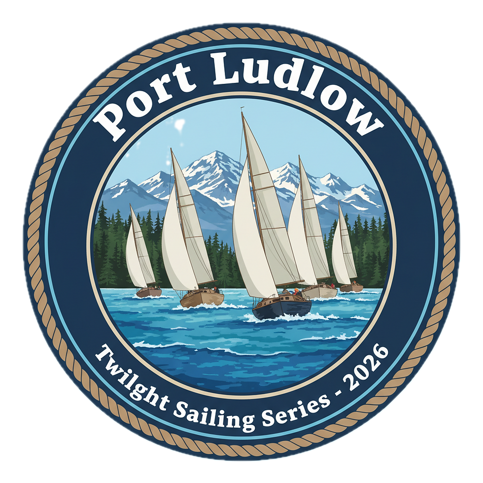 Twilight Sailing in Ludlow Bay