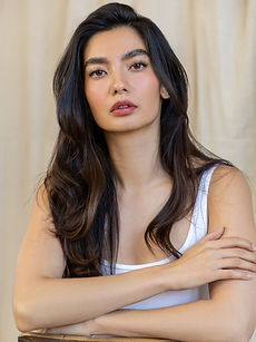 Jessica - An actress , mainboard and commercial model with Turkish and Chinese heritage, represented by ROC Talent agency.