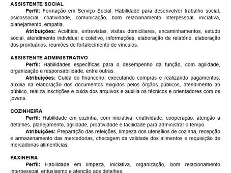 RECURSOS HUMANOS ENVOLVIDOS NO PROJETO 2020