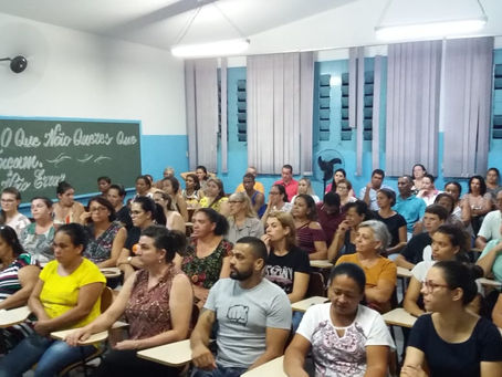 Relatório de Atividades de março a maio de 2020