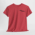 Thumbnail: Unisex tee w/ Magnificent Frigatebird