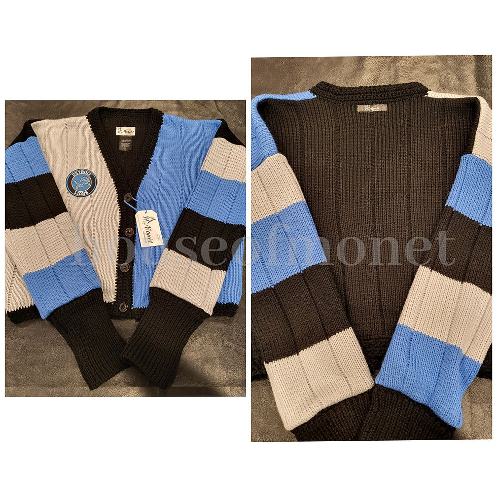 Cardigan Sweater w/Buttons