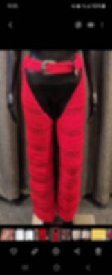 Crochet Chaps