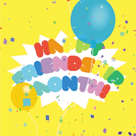 Friendship Month