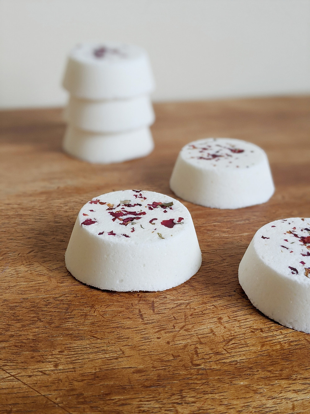 Bombes de bain maison, diy bath bombs, home made, lavande, lavander