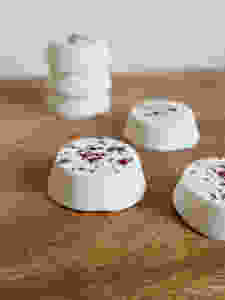 Bombes de bain maison, diy bath bombs, home made, lavande, lavander