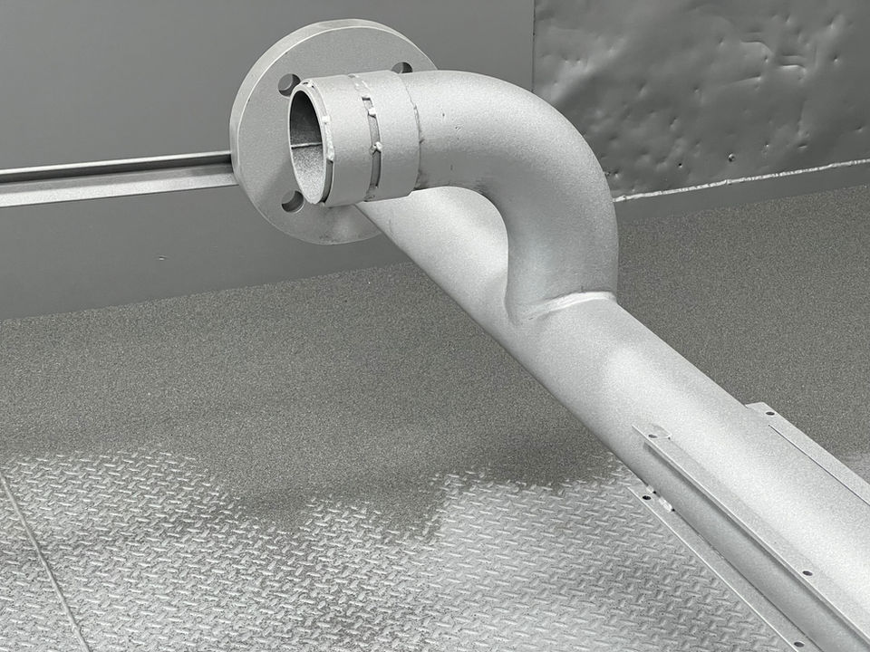 Custom Bus Shelter Fabrication by Columbia Equipment 