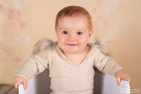 Bébé C. - Séance photo bébé 6-9 mois en Isère 38