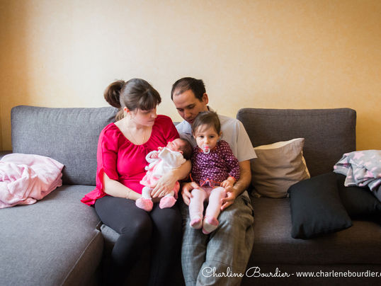 Séance photo lifestyle nouveau né | Mélissa | Photographe nouveau né | Torchefelon (38)