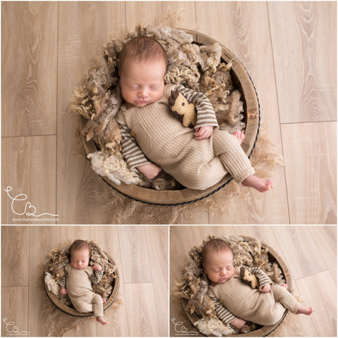 La séance naissance d'Arthur - Photographe nouveau né et bébé en Isère et Savoie