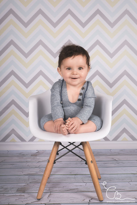 Séance photo bébé - Lilio, 9 mois - Photographe bébé à La Tour du Pin, Isère 38