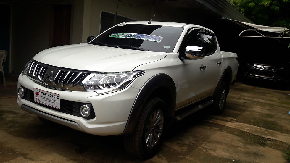 2016 MITSUBISHI STRADA