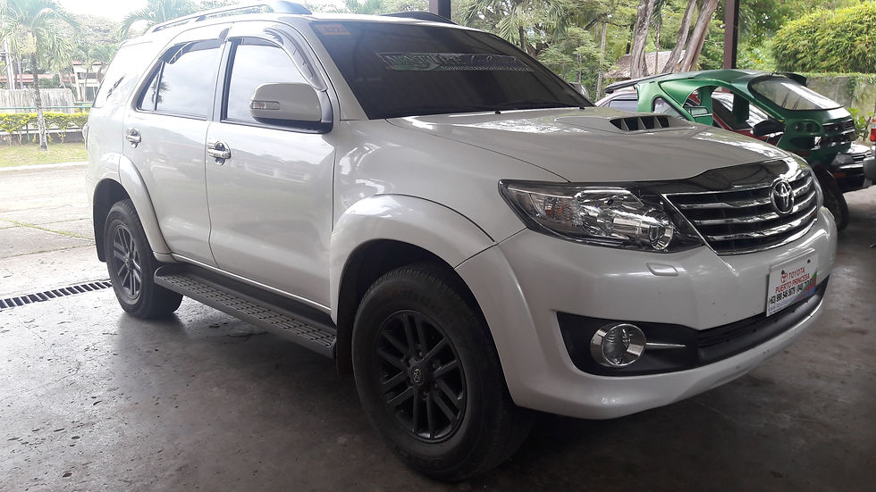 2015 TOYOTA FORTUNER