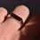 Thumbnail: A C R I  Signet Ring. Recycled 9ct Yellow Gold. Size S