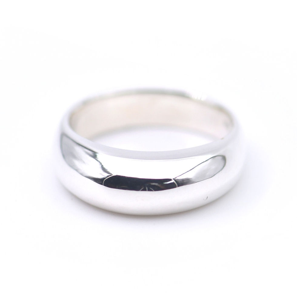 Thumbnail: S L I M Dome Ring