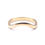 Thumbnail: C O N T O U R Soft Half Round Band in 9ct Yellow Gold Size M1/2