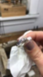 Thumbnail: E L E A N O R  Sapphires & Diamonds Eternity Band