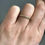 Thumbnail: T I L D A Diamond Band. Handmade in Recycled 18ct Yellow Gold. Size L