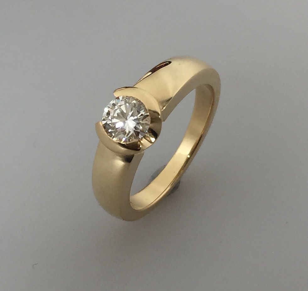L&S Engagement Ring