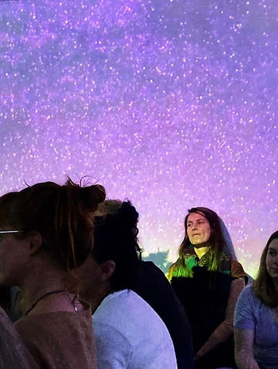 Audience in the Dream Machine