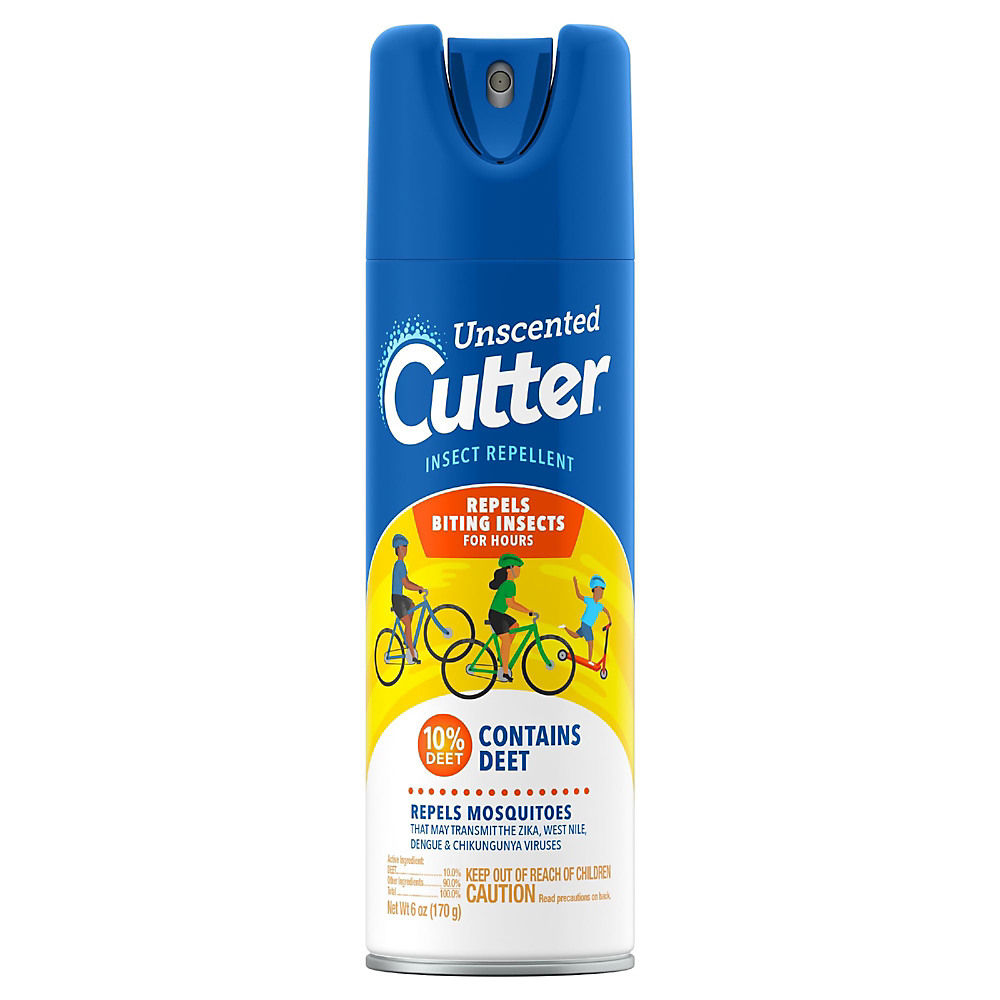 Cutter repelente de insectos sin aroma