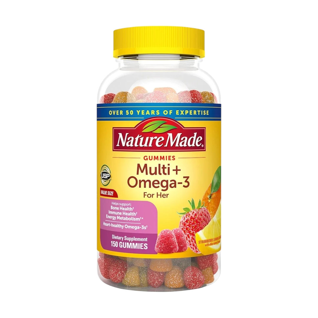 Multivitamínico con Omega-3 Para Mujeres