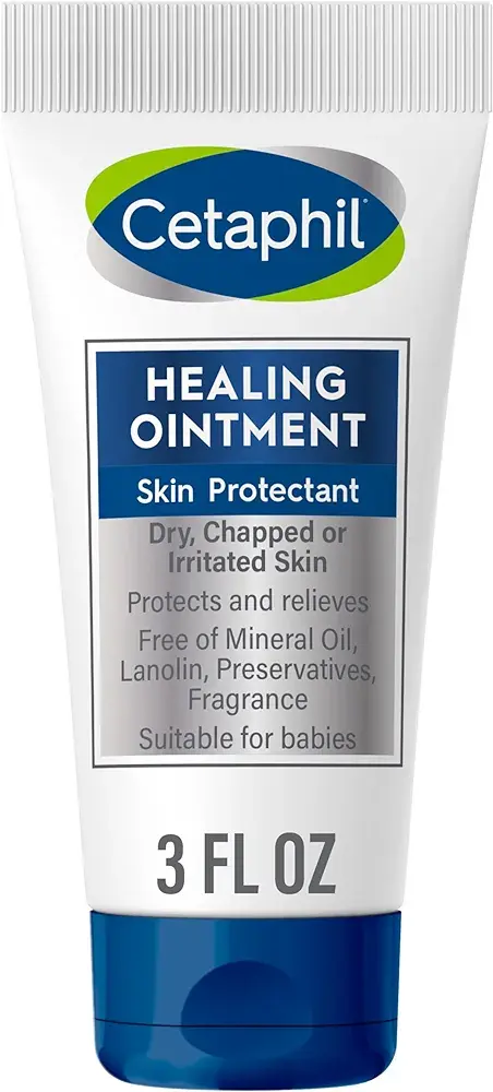 Ungüento Curativo Cetaphil Para Piel Seca Agrietada e Irritada