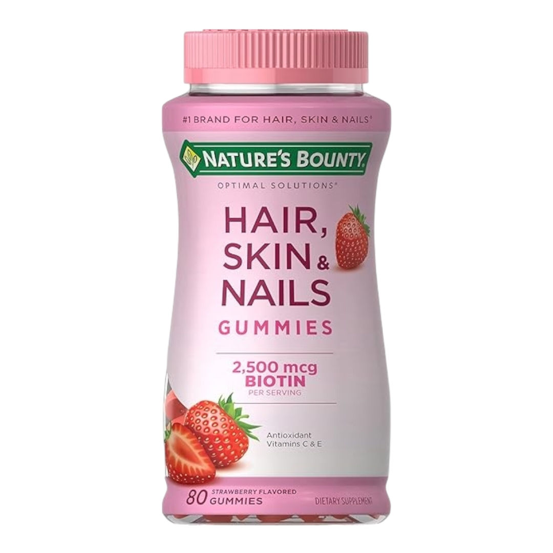 Gomitas para el Cabello, Piel y Uñas con Biotin
