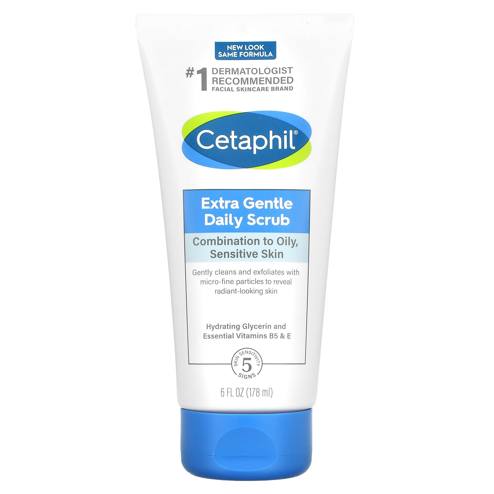 Cetaphil Extrasuave, Exfoliante Diario