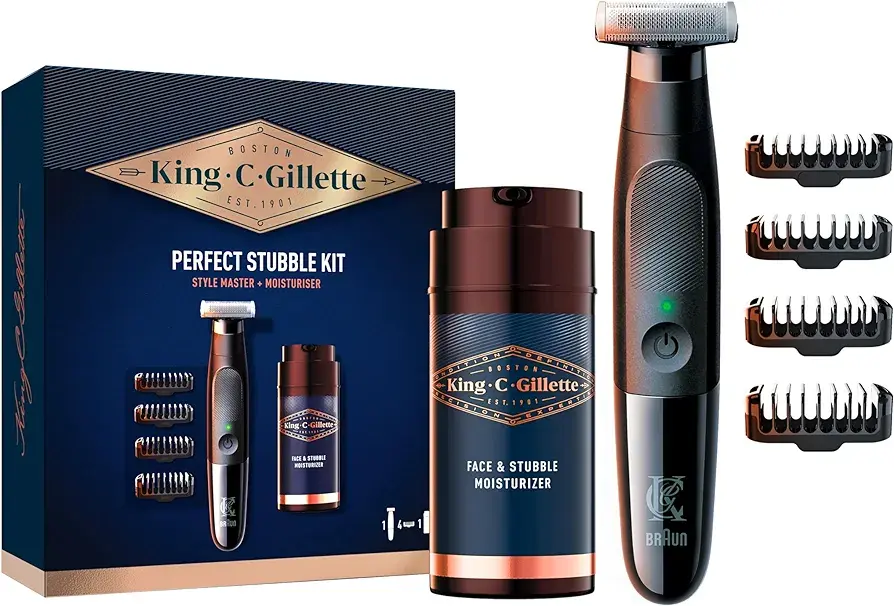 Kit De Regalo Stubble, King C. Gillette