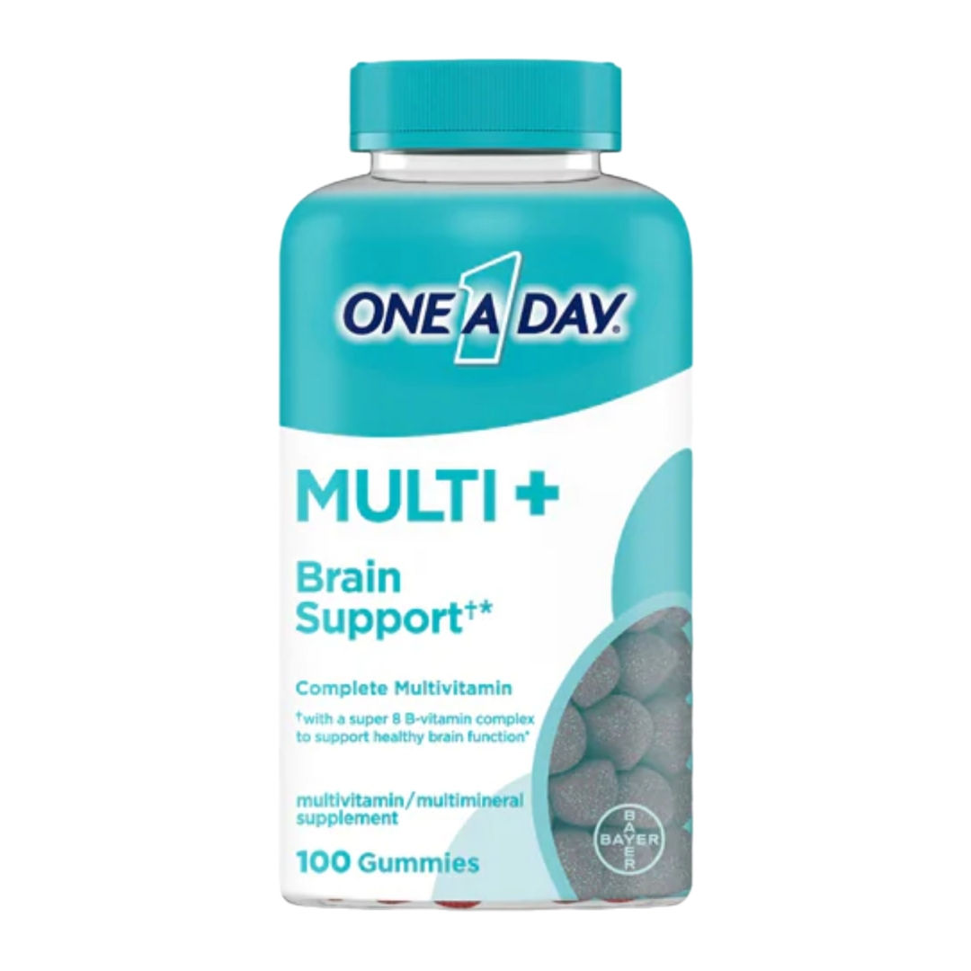 Gomitas de Apoyo Cerebral Multi+Brain Support Gomitas Para Hombre y Mujer