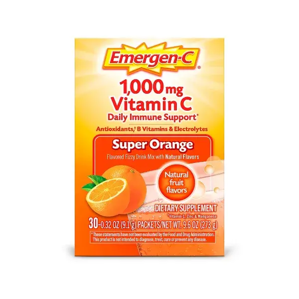 Emergen-C, Vitamina C - Super Orange