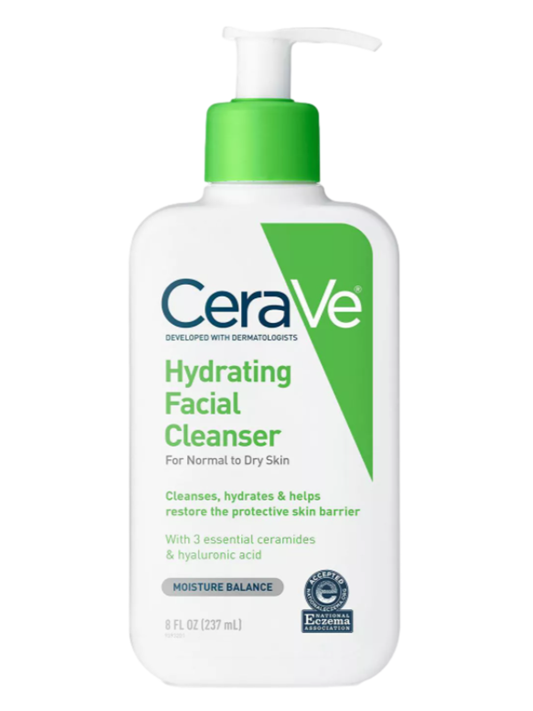 CeraVe Limpiador facial hidratante